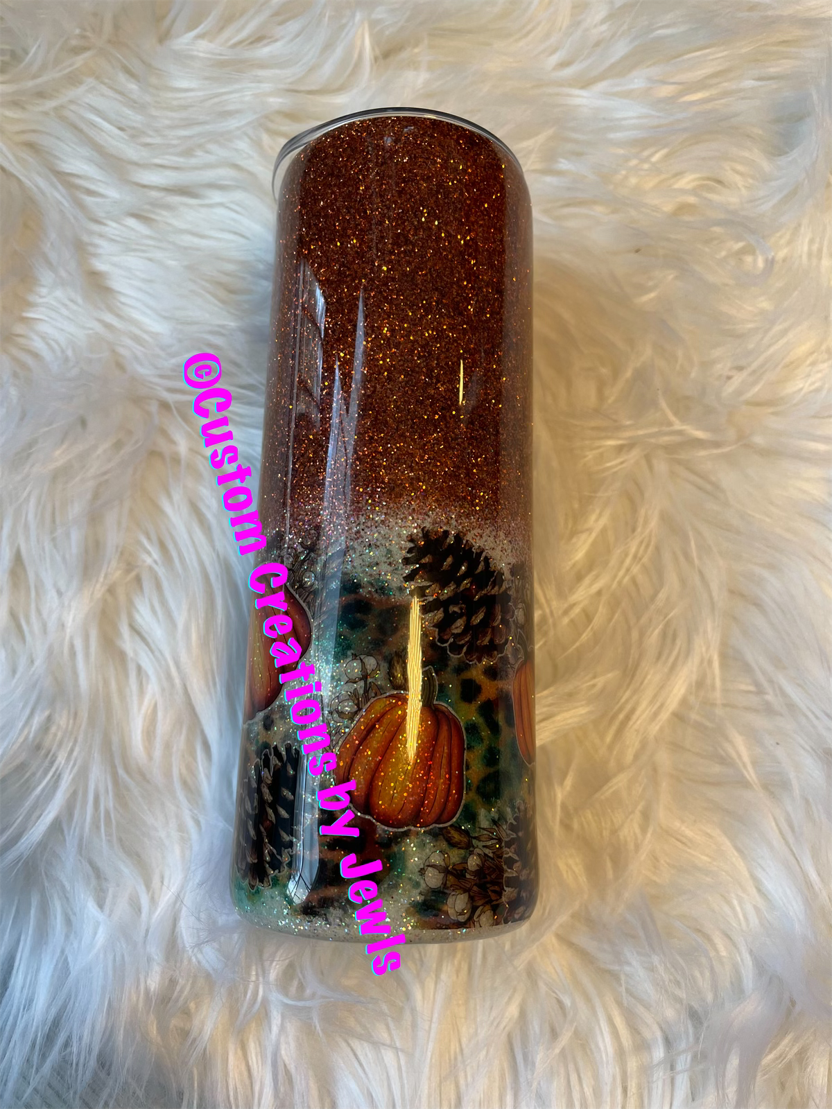 Pumpkin spice 20oz tumbler