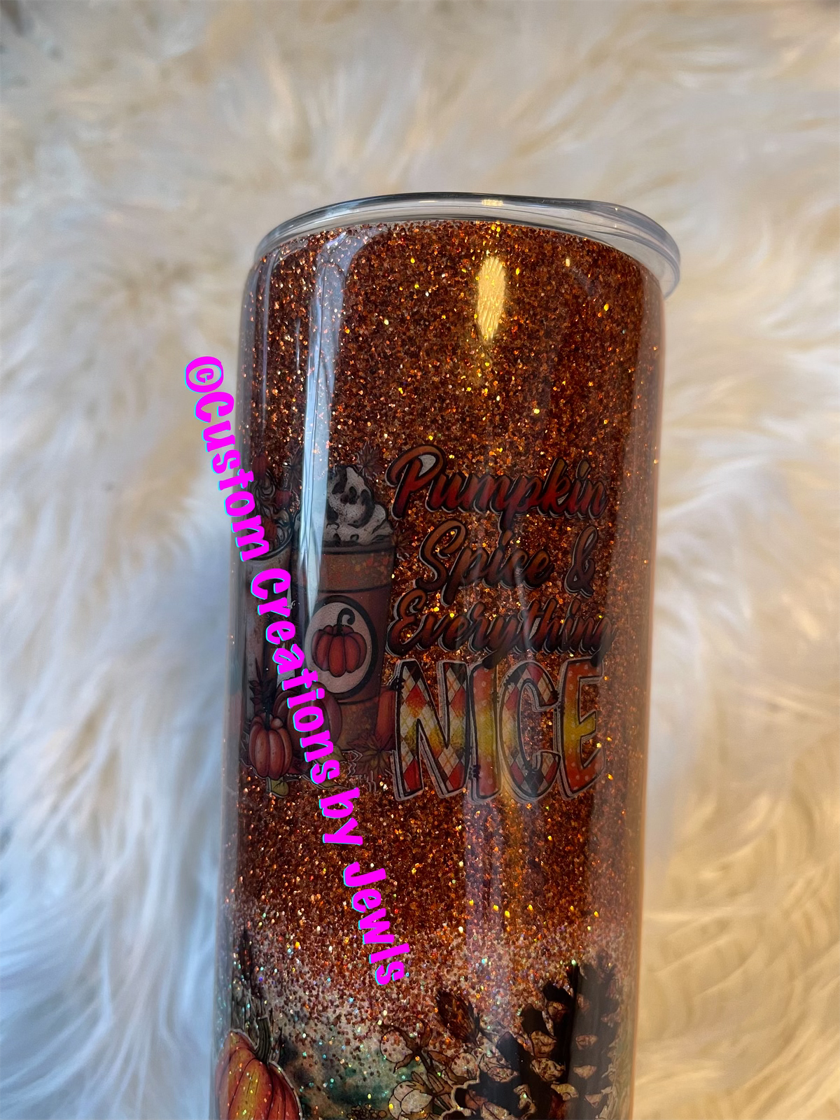Pumpkin spice 20oz tumbler