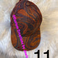 Marble dipped hat