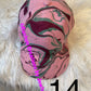 Marble dipped hat