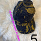 Marble dipped hat