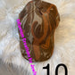 Marble dipped hat