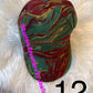 Marble dipped hat