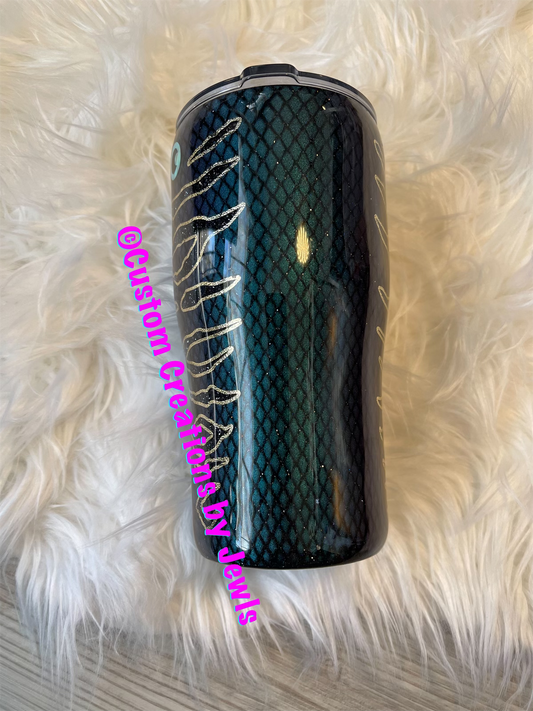 Fishing lure 20oz tumbler