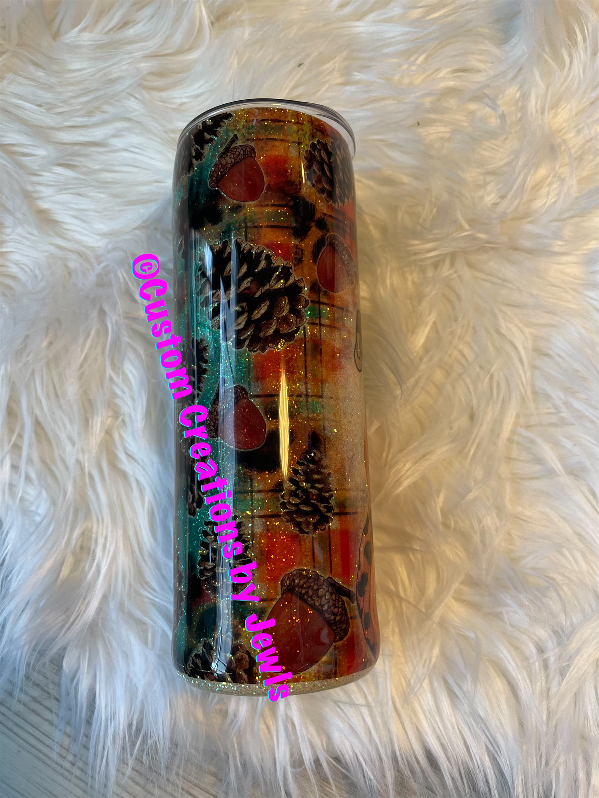 Fall gnome 20oz tumbler