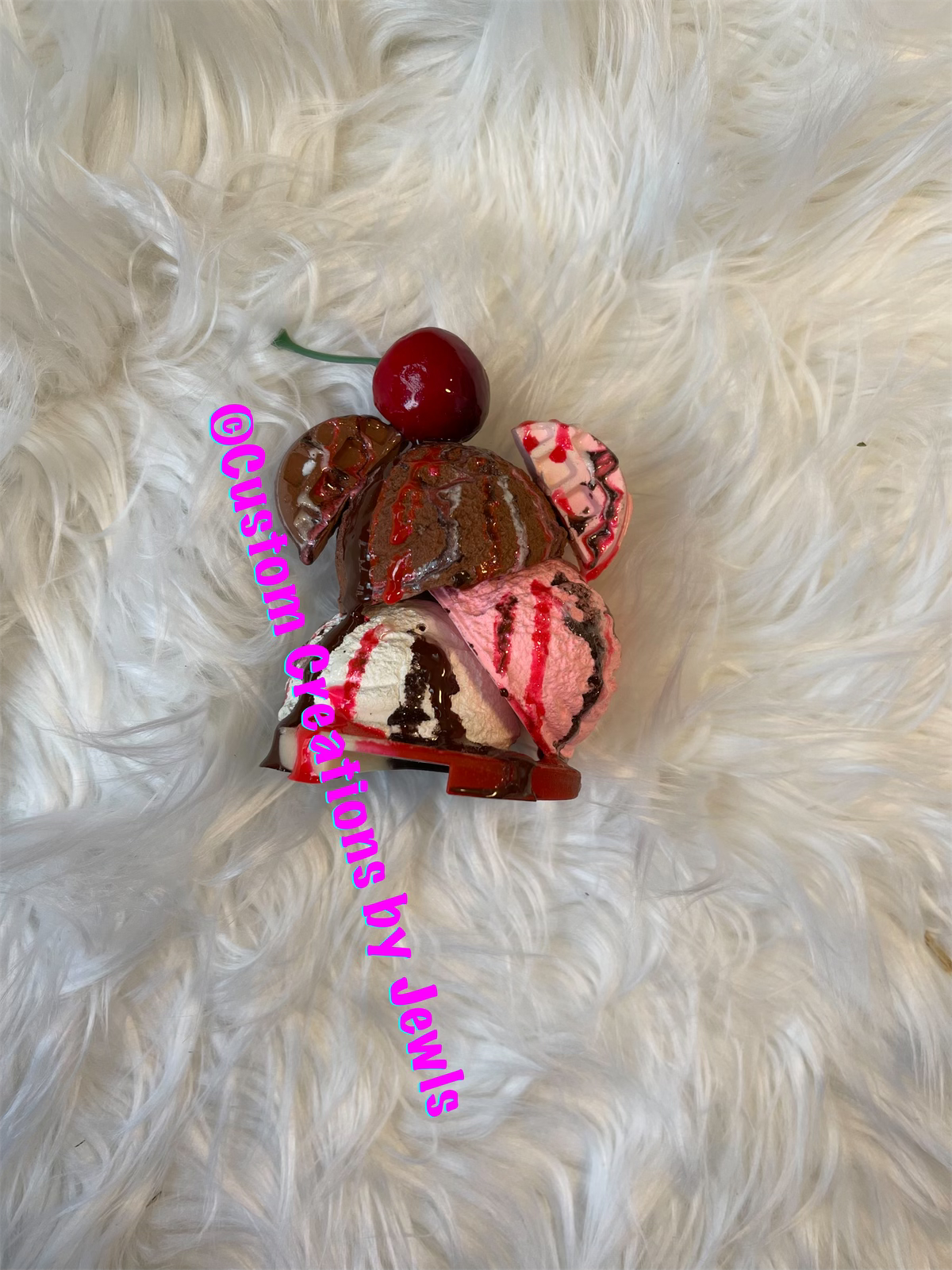 I scream you scream it’s ice cream 20oz tumbler with removable topper