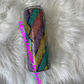 Tropical oasis 24oz tumbler