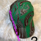 Marble dipped hat