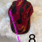 Marble dipped hat