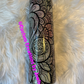 Pale paisley 32oz tumbler